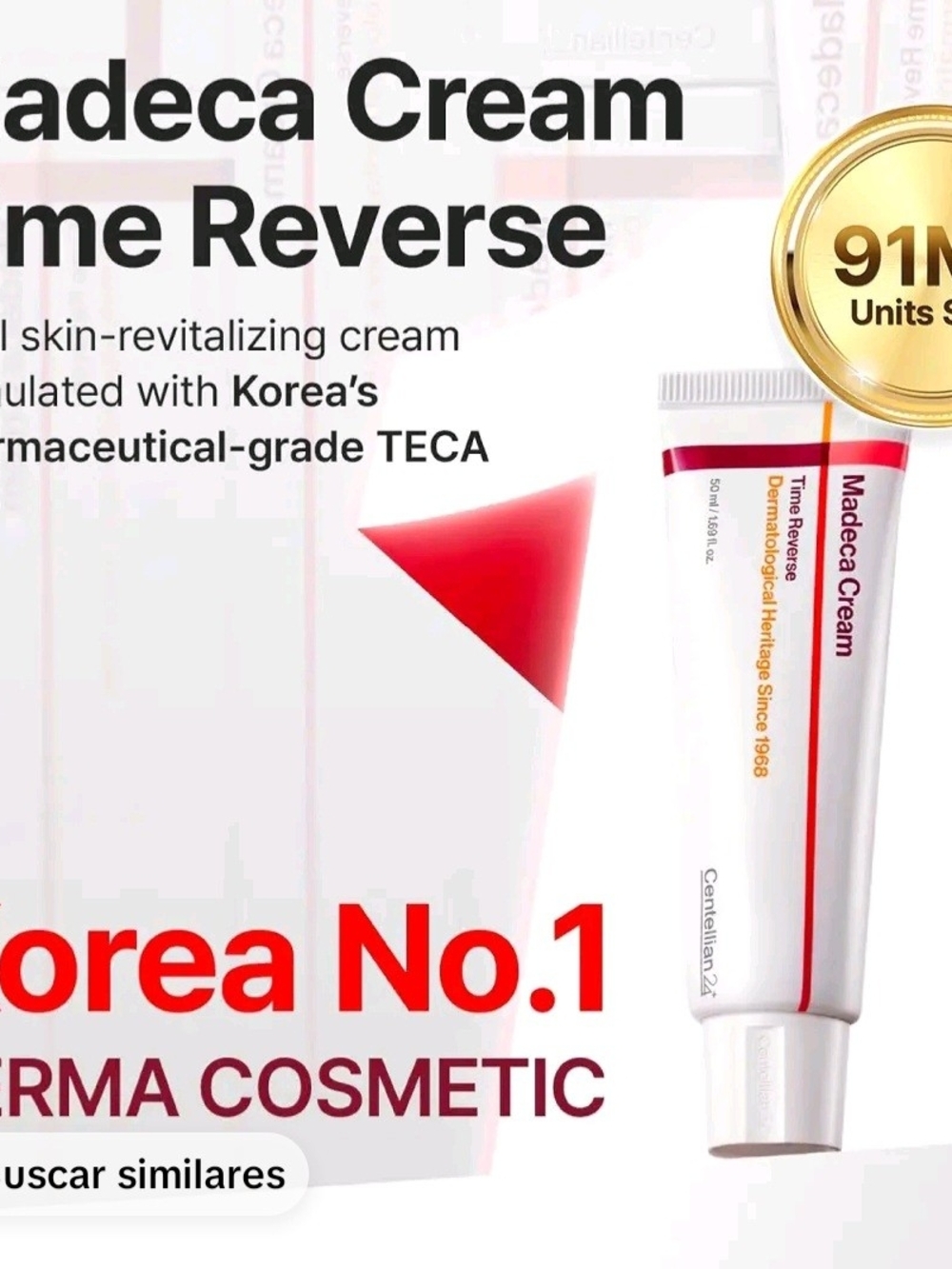 Time Reverse Moisturizer — White & Red - Picture 1 of 4